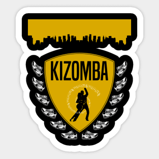 Kizomba Urban Kiz Kizombero Kizz Sticker